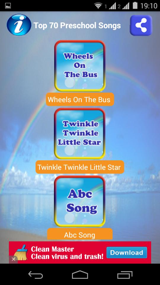 Preschool Songs