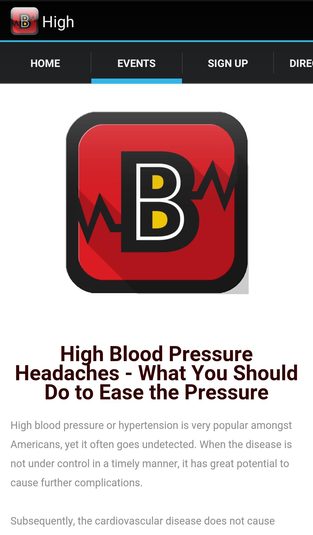 Blood Pressure Monitor Pro