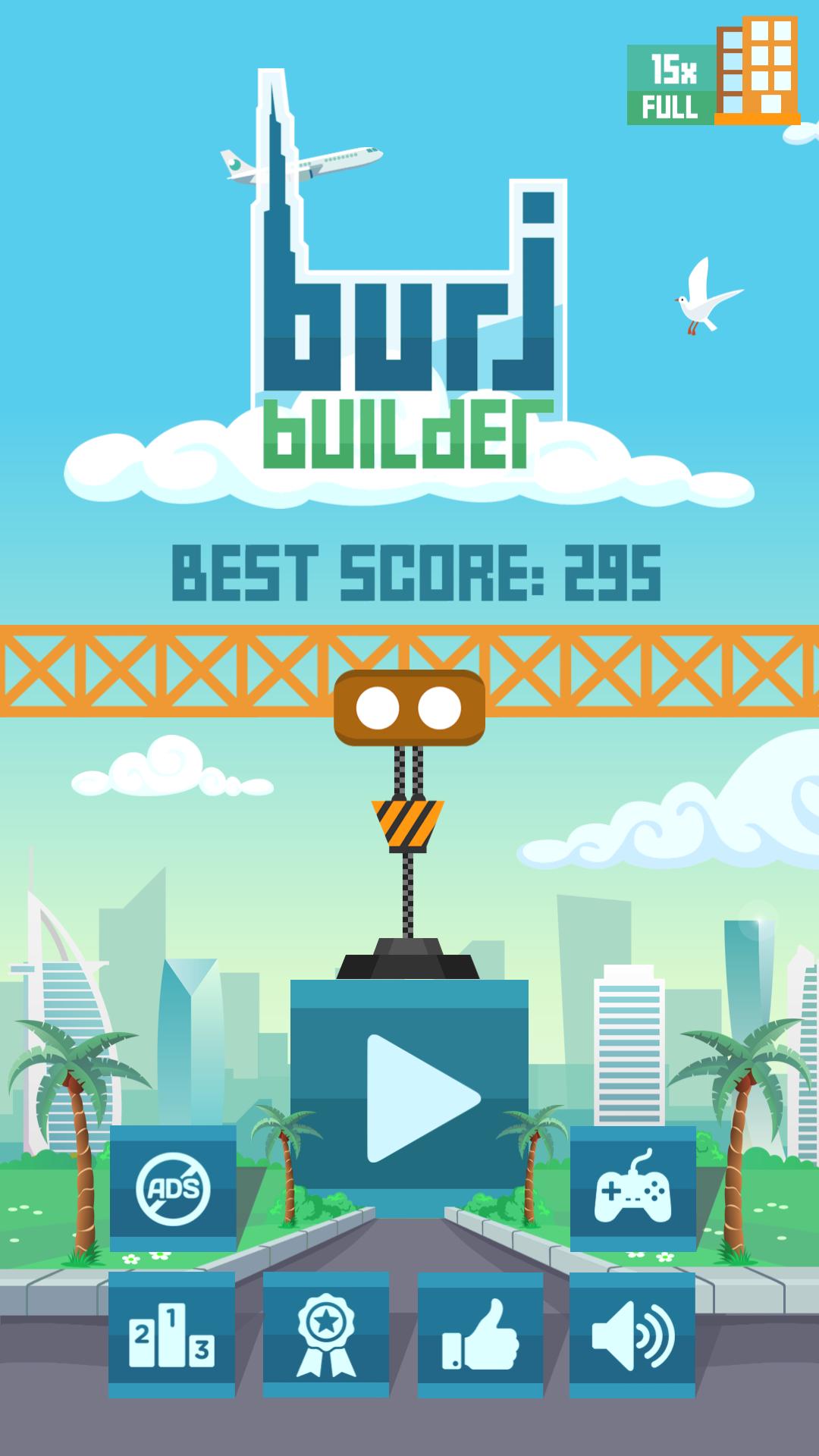 Burj Builder - Tallest Tower