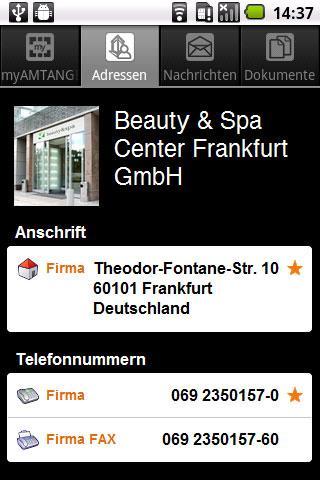 AMTANGEE Mobile CRM V1