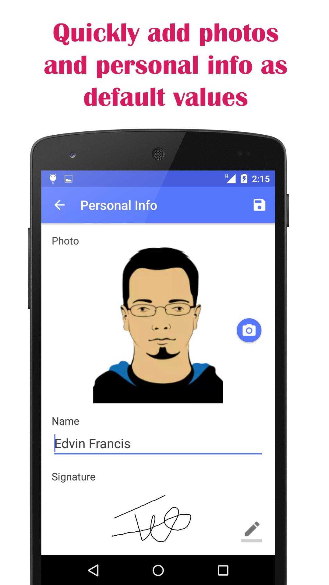 Quick Resume Builder