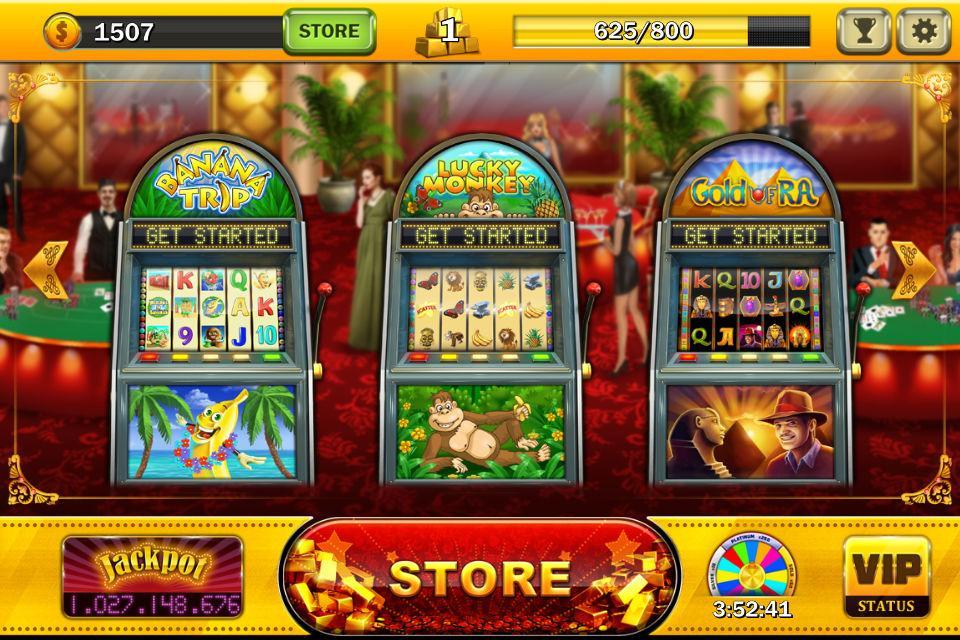 Slots Machines - Best Casino