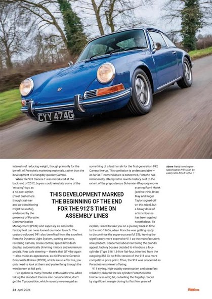 Classic Porsche Magazine
