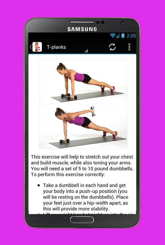 Breast Workout for women