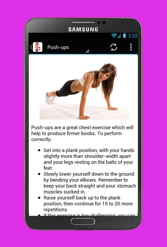 Breast Workout for women