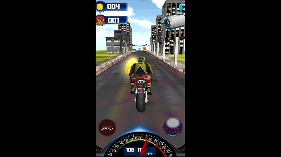 Super Speed Bike Racing