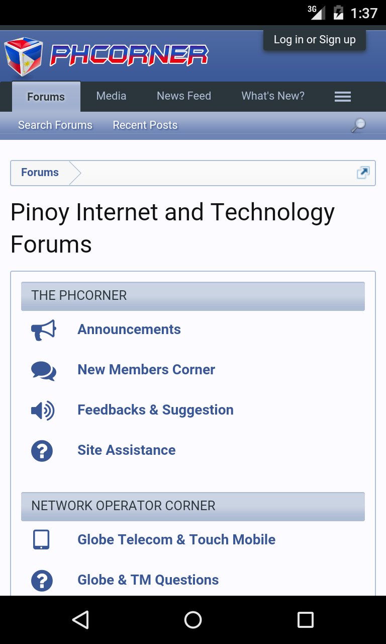 PHCorner Pinoy Forums