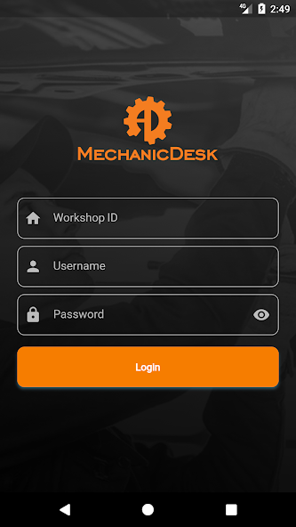 MechanicDesk Mobile