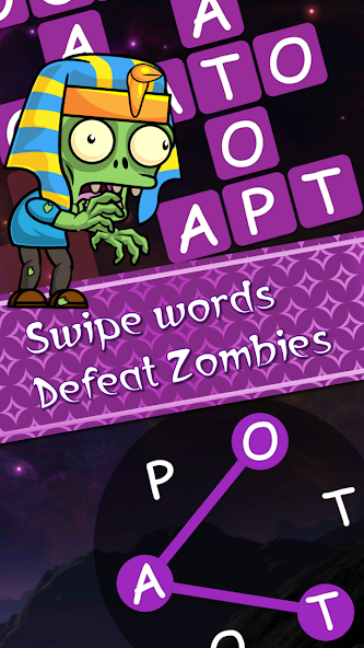 Words v Zombies, fun word game