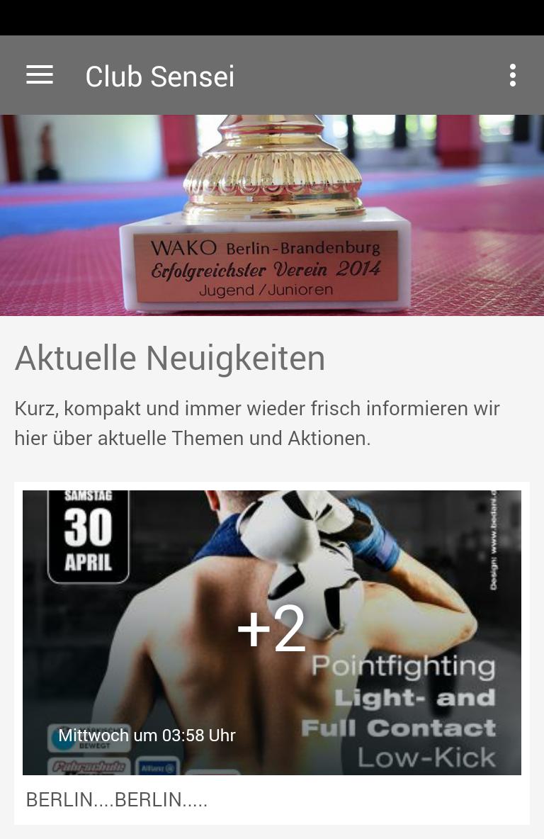 Club Sensei Kampfsport