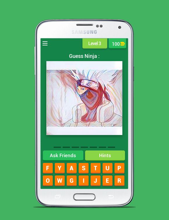 Konoha Ninja Extra Quiz