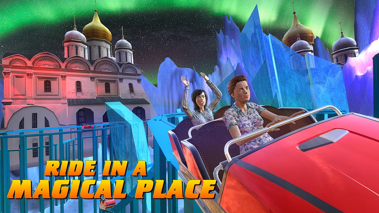 Roller Coaster Crazy Driver 3D