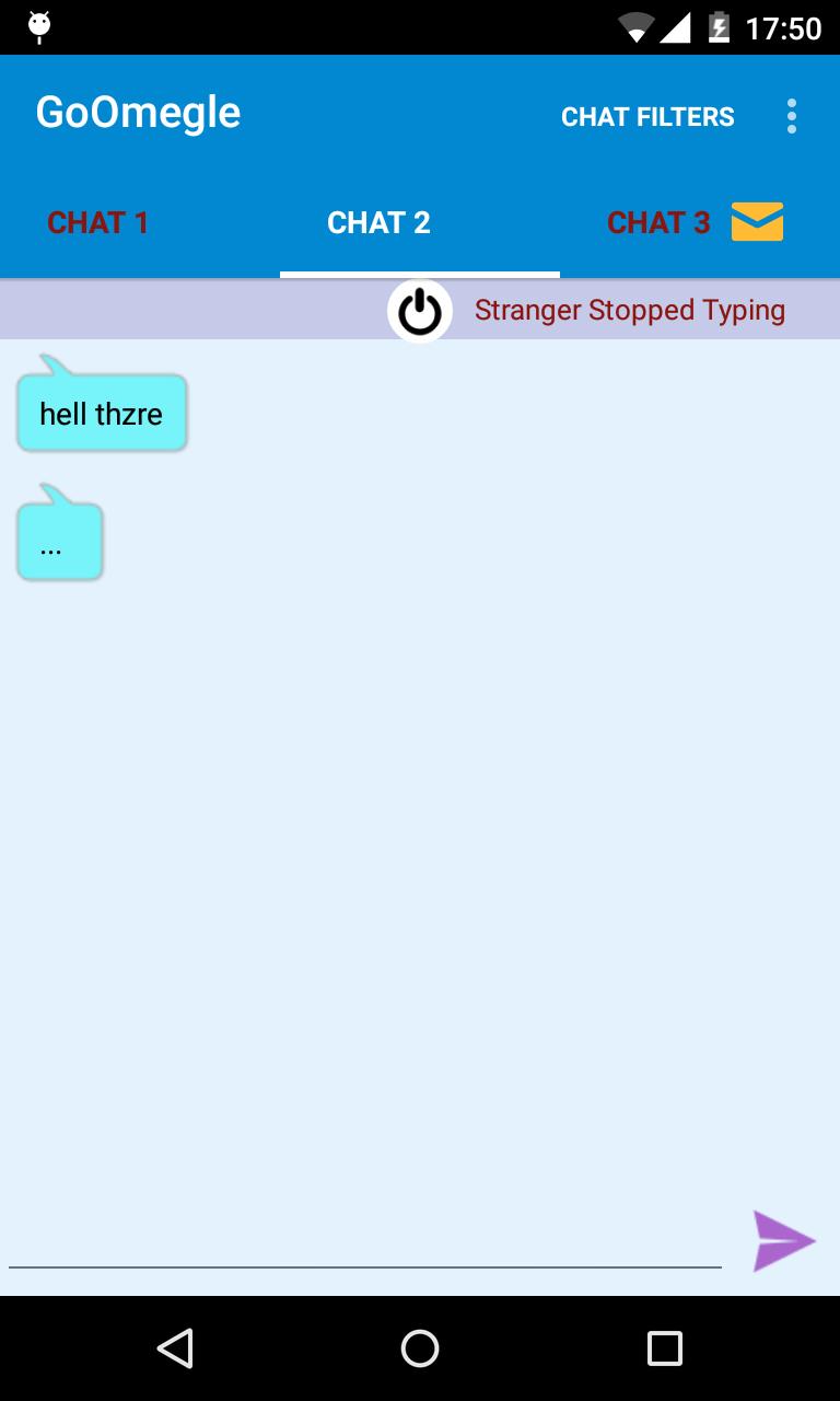 GoOmegle - Chat with strangers