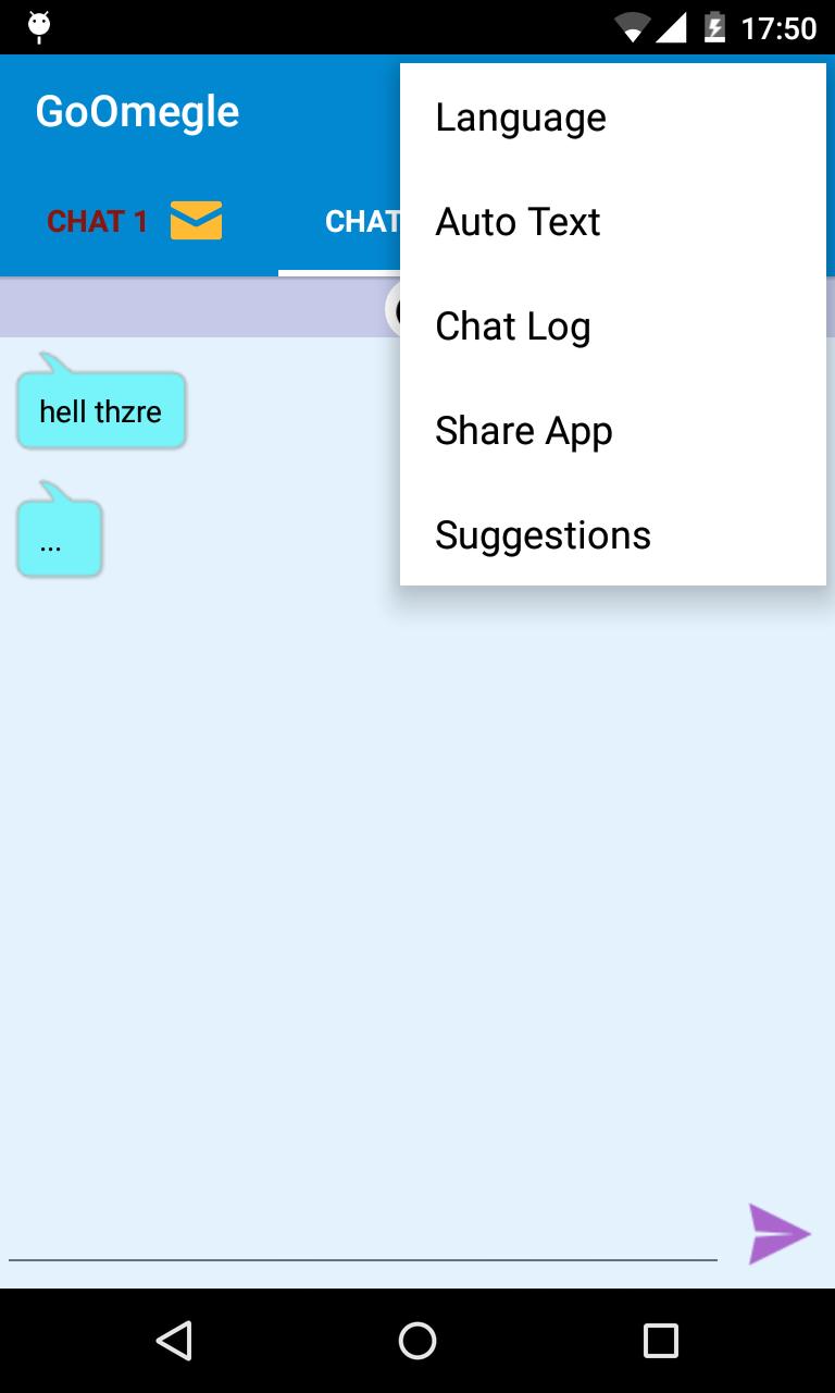 GoOmegle - Chat with strangers