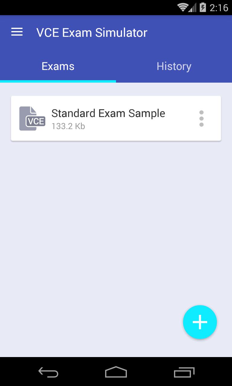 VCE Exam Simulator