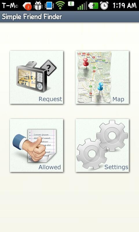 Simple Friend Finder (Free)