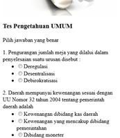 kumpulan soal tes cpns