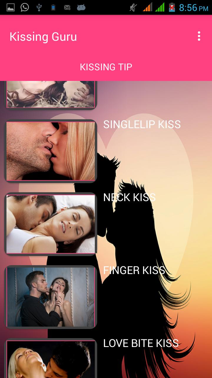 KISSING DATING TIPS & TRICKS