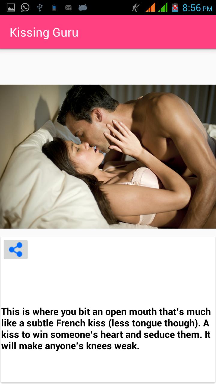 KISSING DATING TIPS & TRICKS