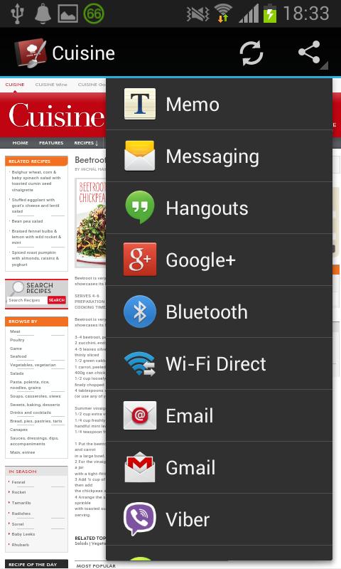 Food and Cooking Magazines