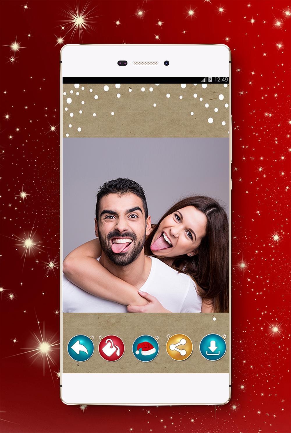 Merry Christmas Photo Collage Maker FREE 2018