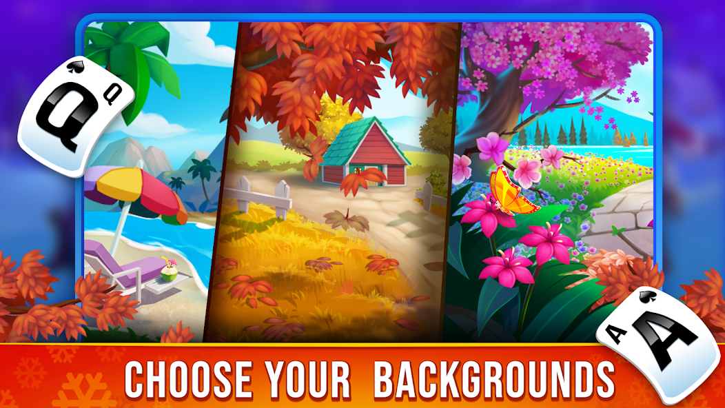 Forty Thieves Solitaire Game