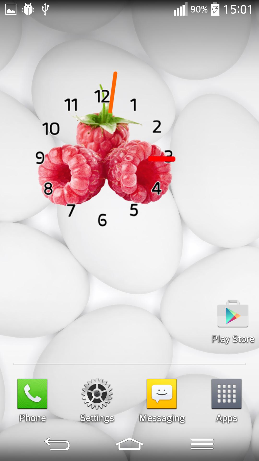 Fruit Clock