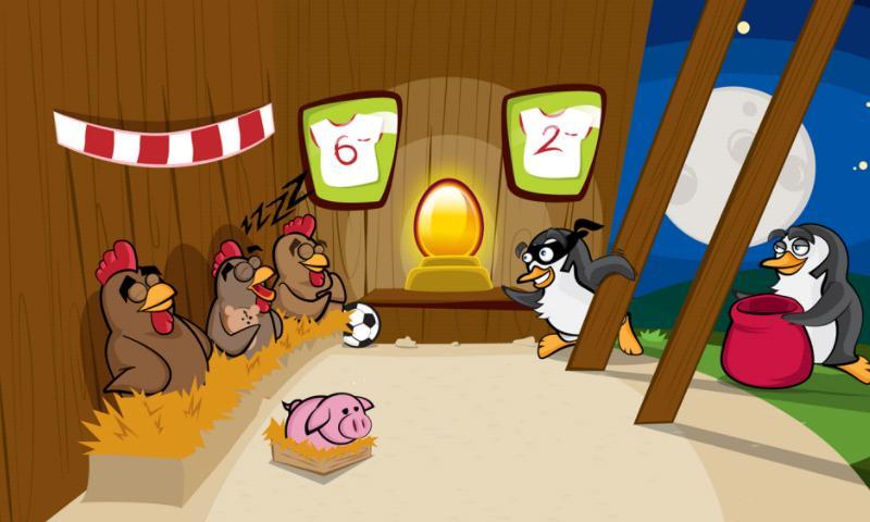 Get the Egg: Foosball (free)