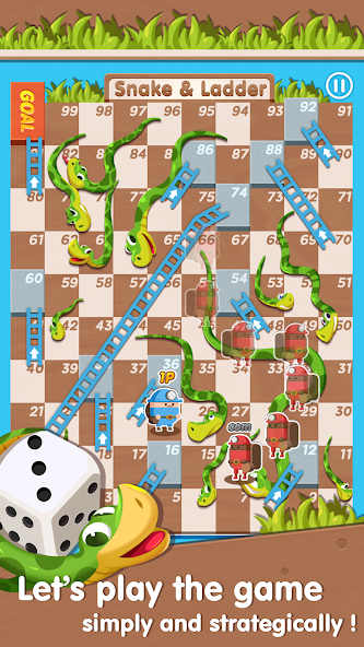 Snakes and Ladders Deluxe(Fun