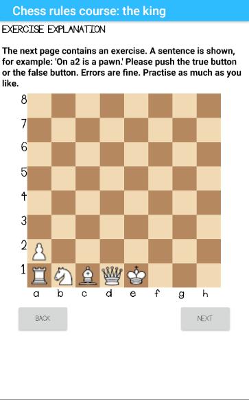 Chess rules part 7