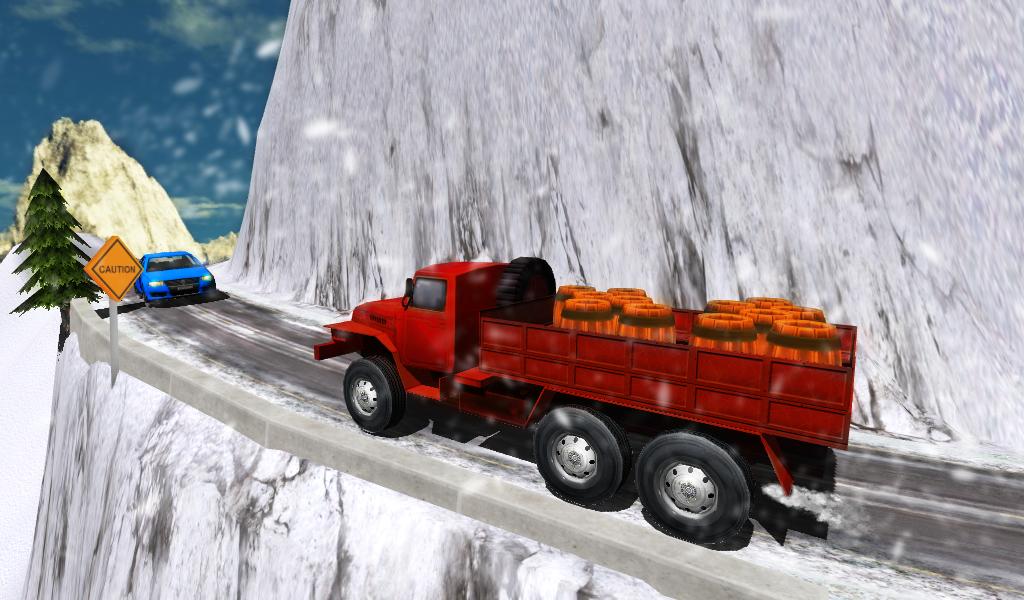Truck Driver Offroad