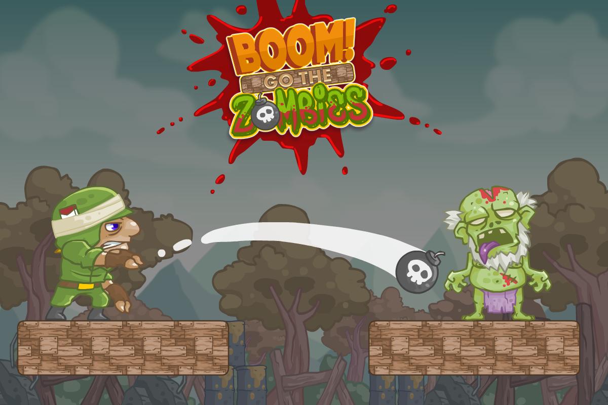 Zombie Go Boom - Zombie Slayer