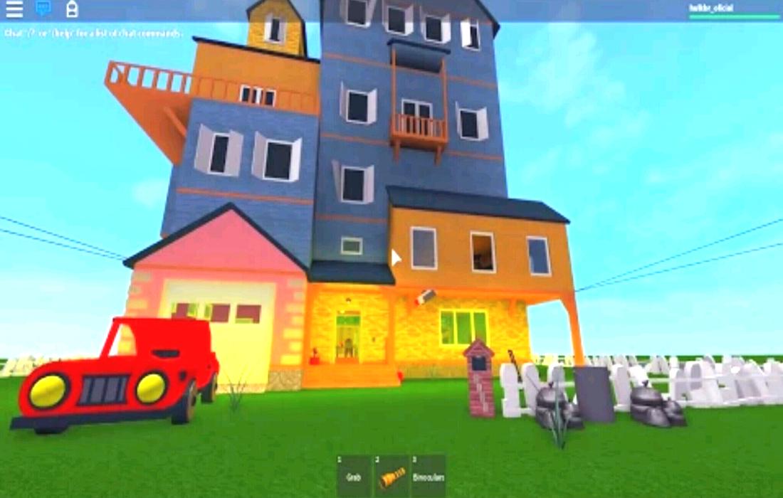 Roleplay for Hello Neighbor Roblox
