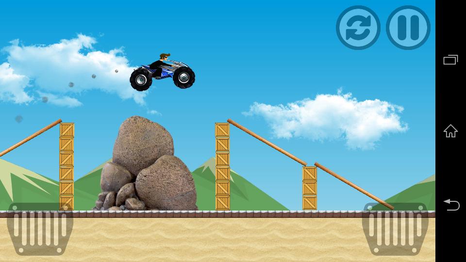 Poke Monster Bike Racing