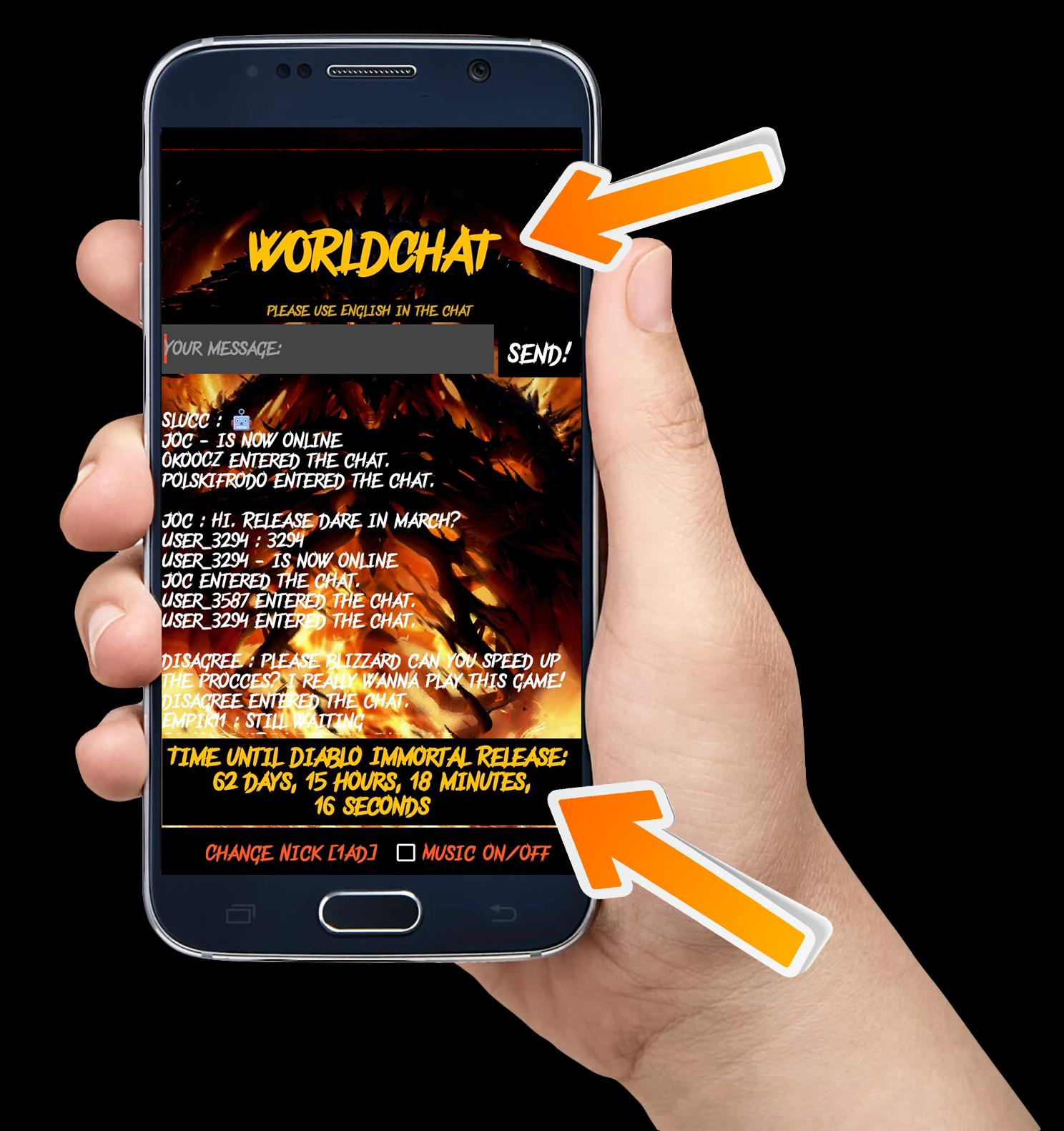 Diablo Immortal Release Countdown + Livechat