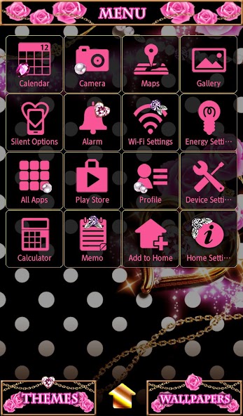 Wallpaper Glamorous Glitter