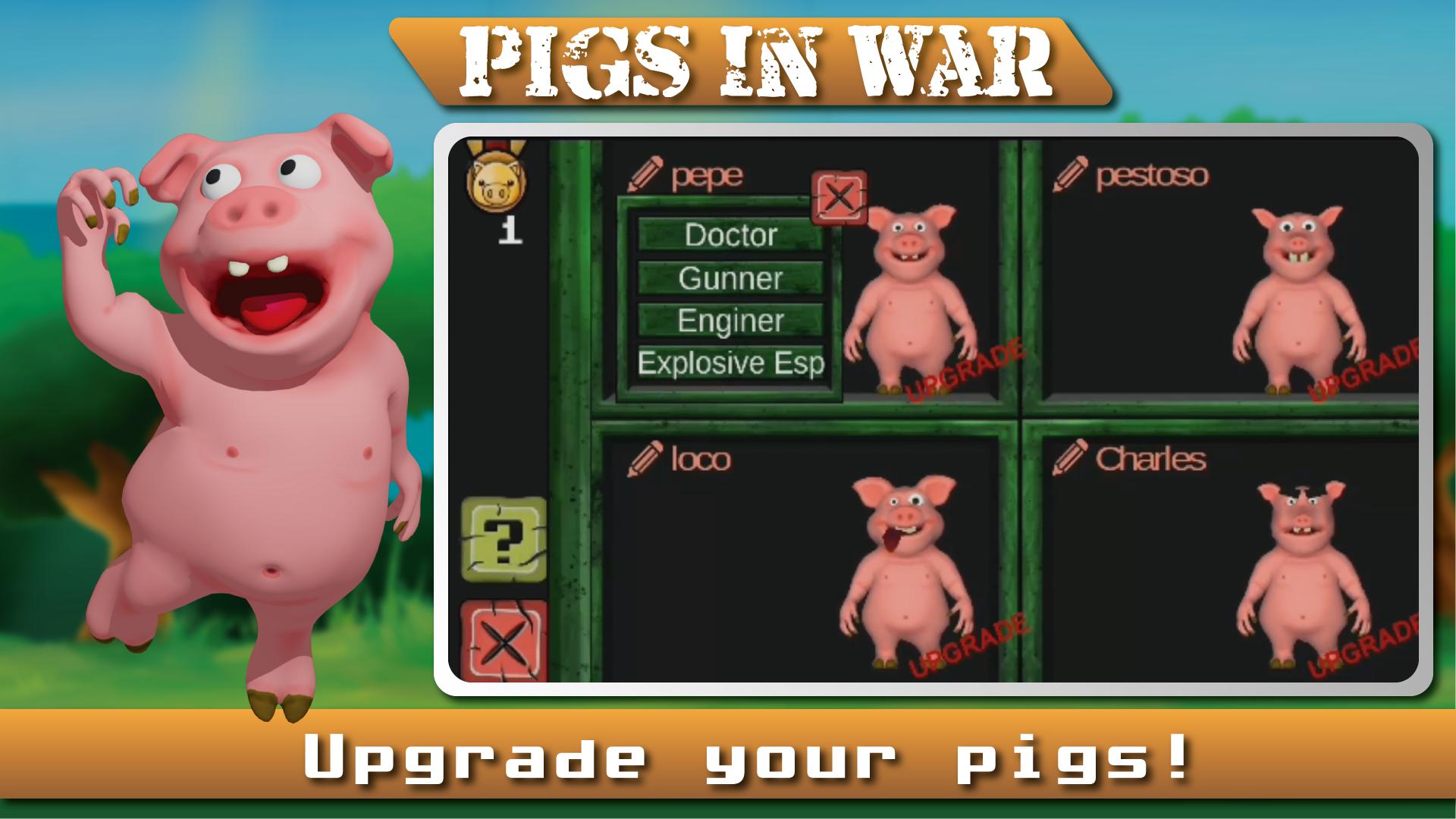 Pigs In War Demo