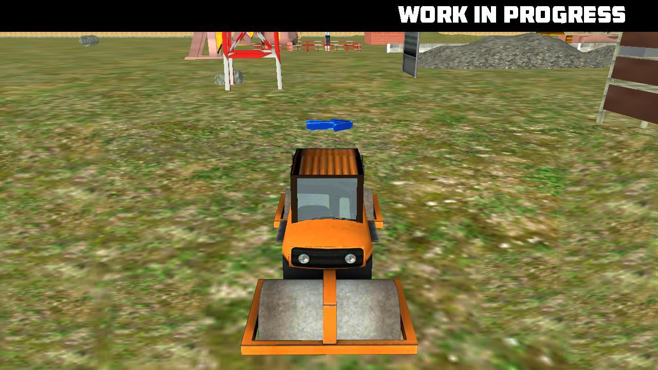 Road Roller Simulator 2016