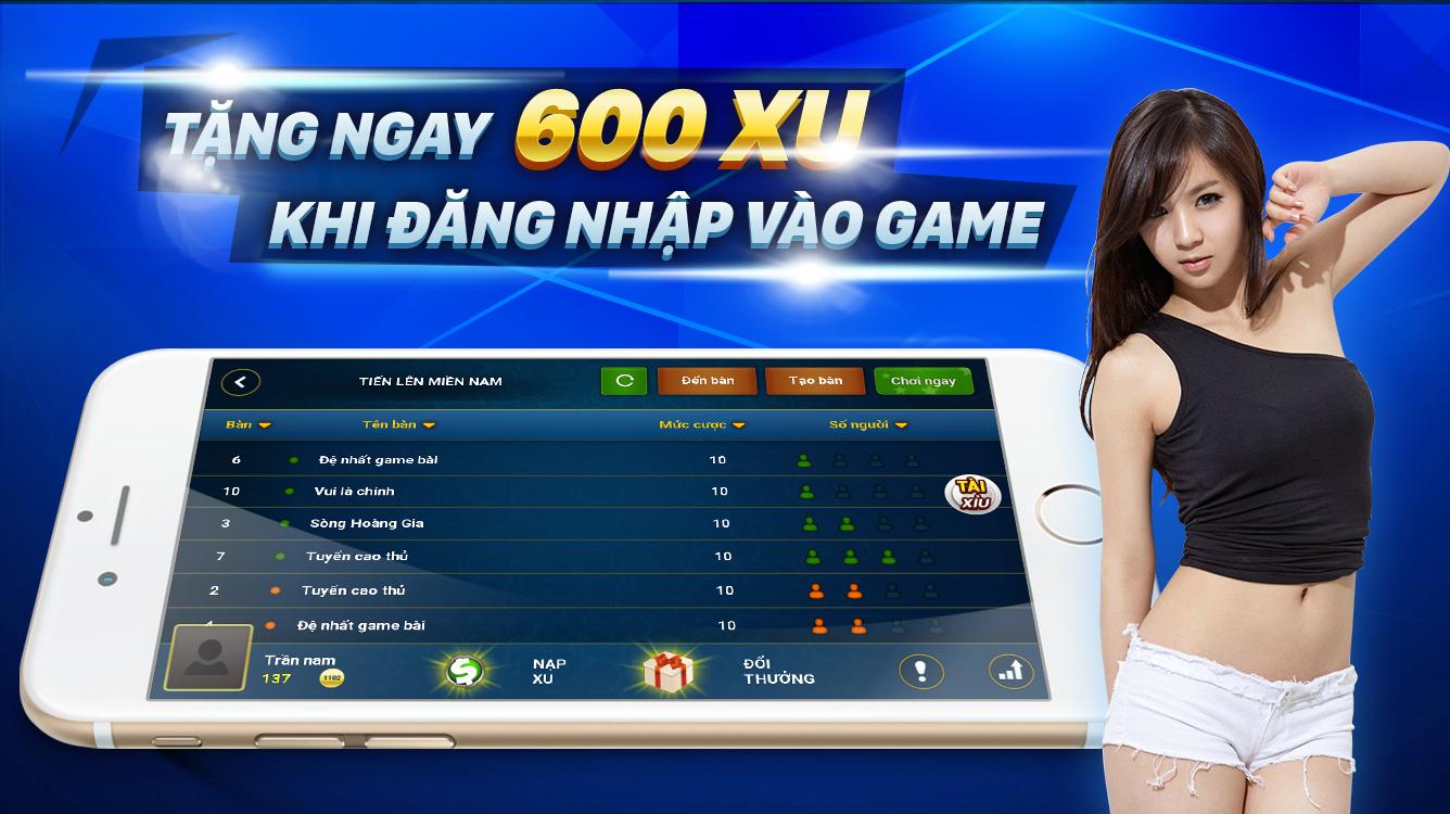 1102 - Game bai doi thuong