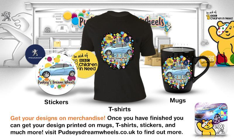 Pudsey's Dream Wheels