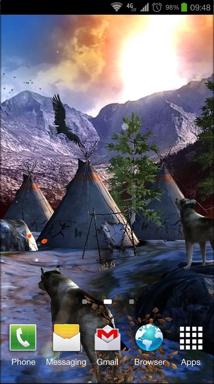 Native American 3D Free