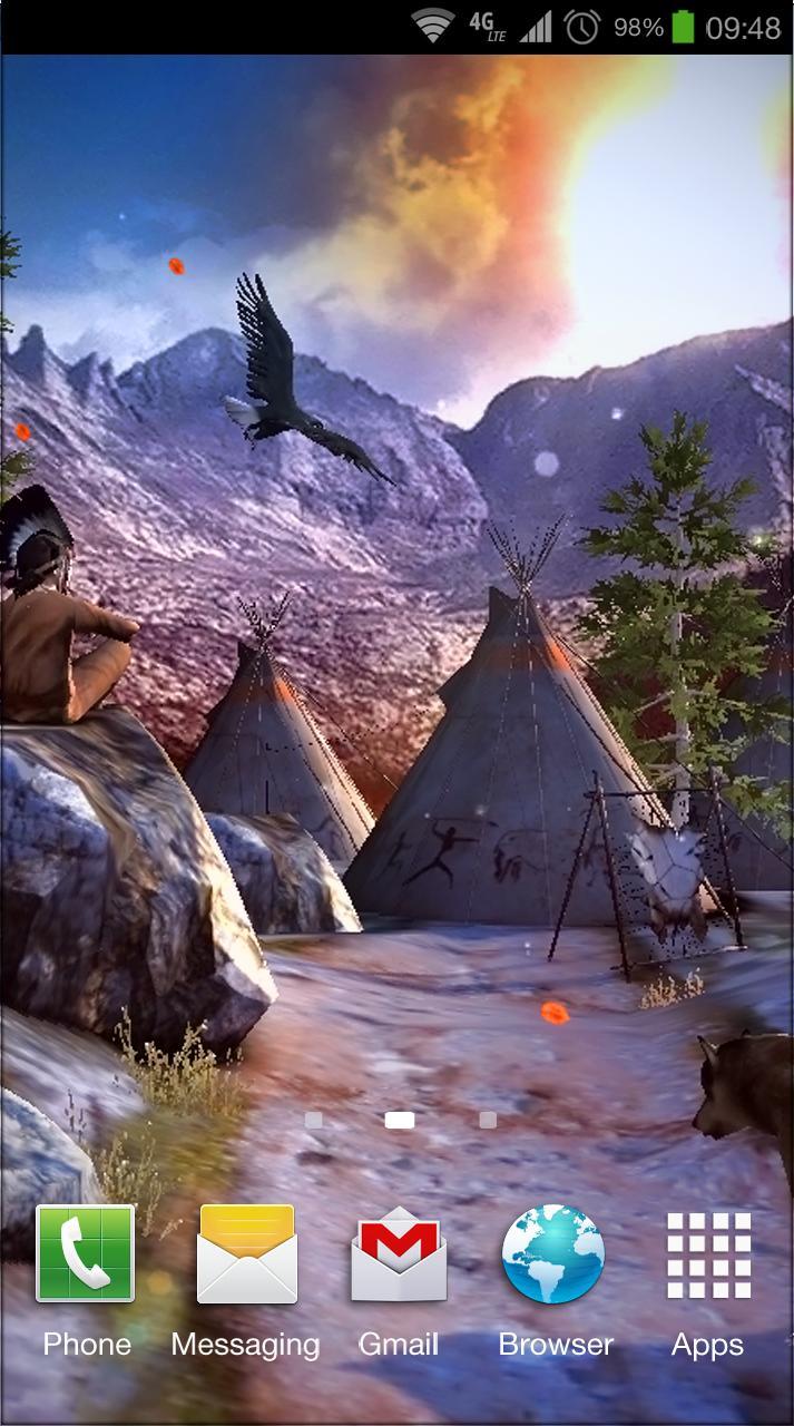 Native American 3D Free