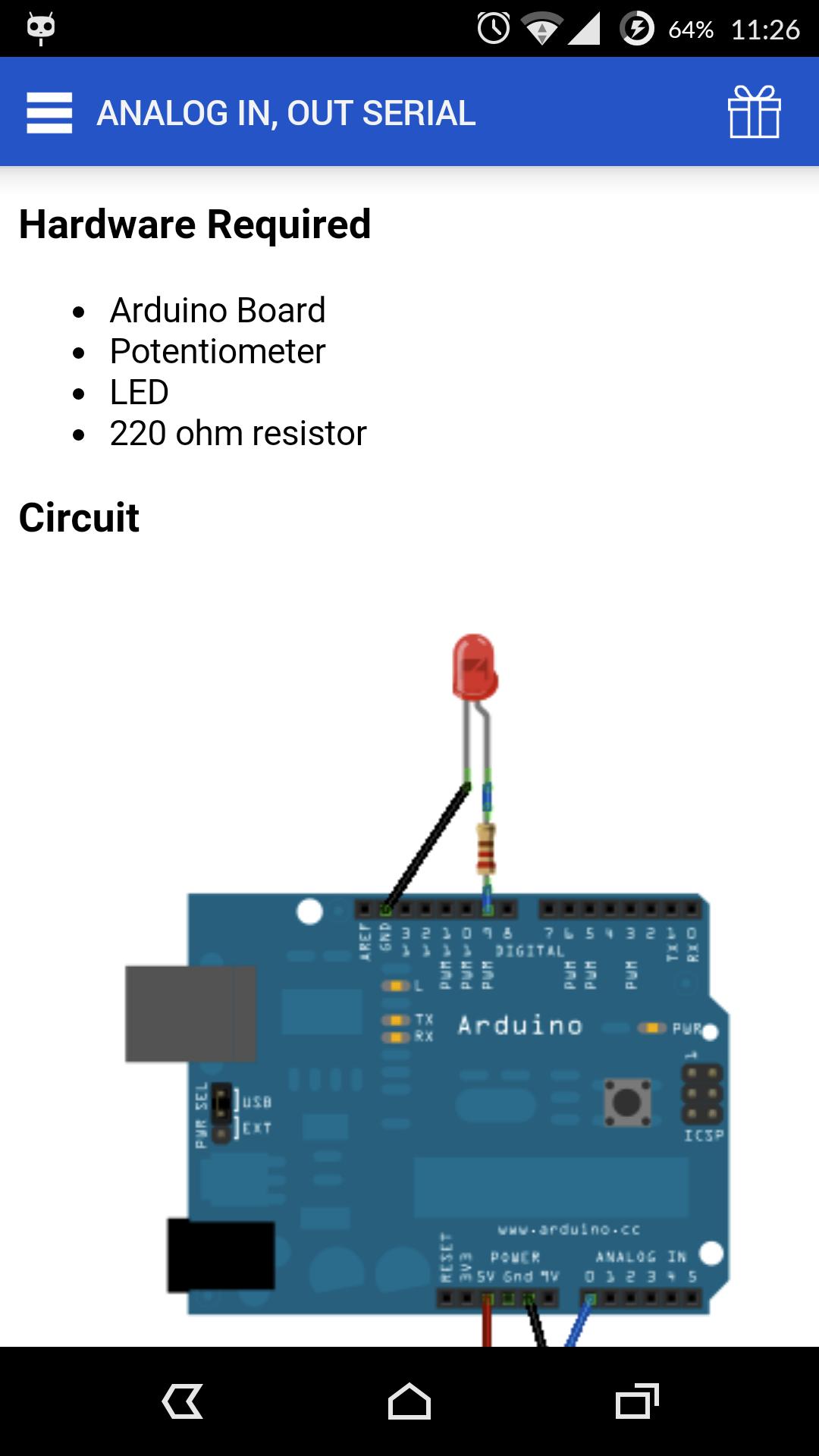 Arduino Examples Free