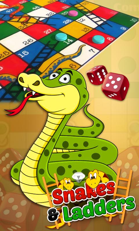 Ludo Snake Game - Multiplayer