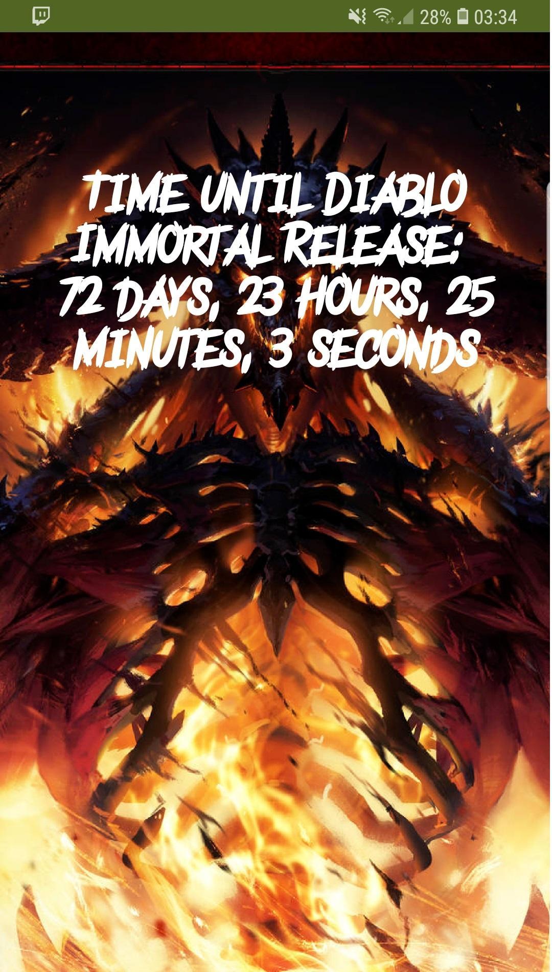 Diablo Immortal Release Countdown + Livechat