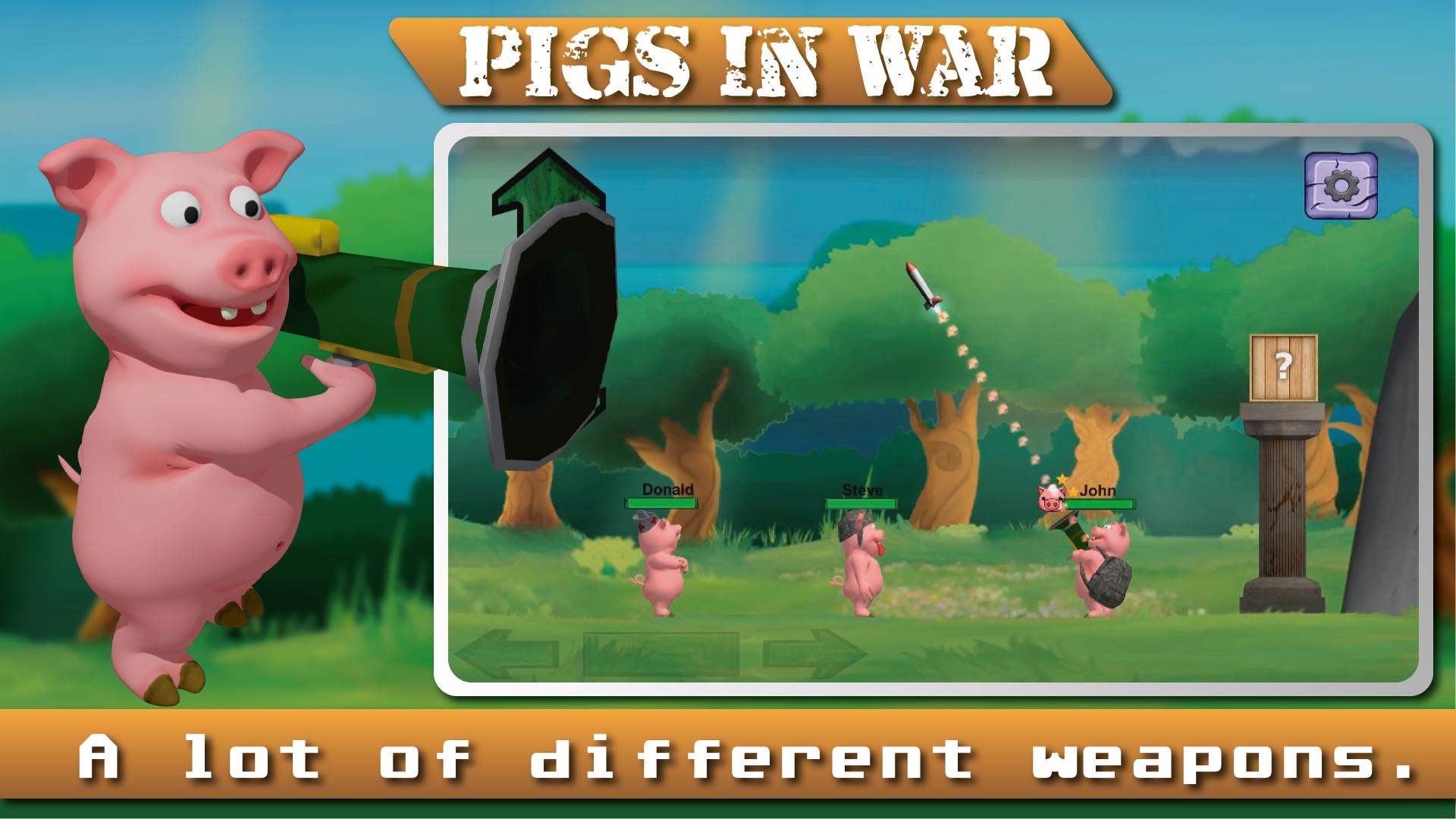 Pigs In War Demo