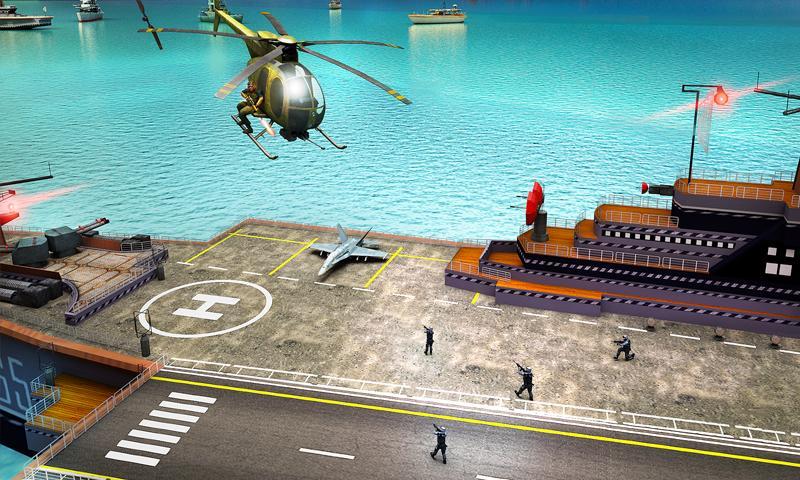 Police Sniper:Drugs Battleship