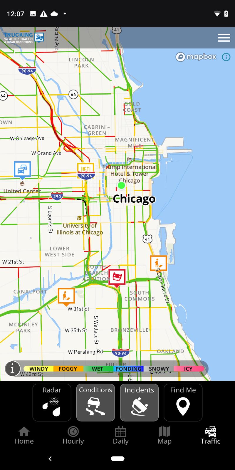 Trucking Weather & Traffic