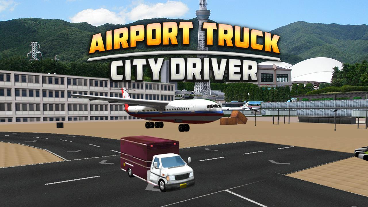 Airport Truck City Driver