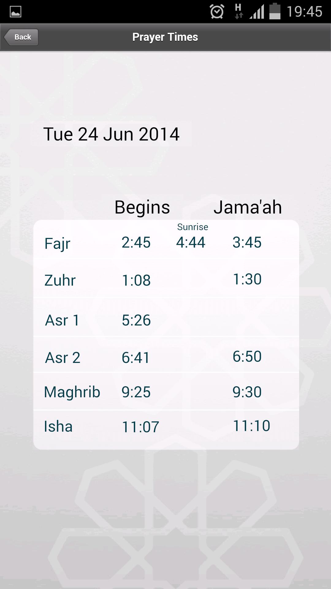 East London Mosque HD